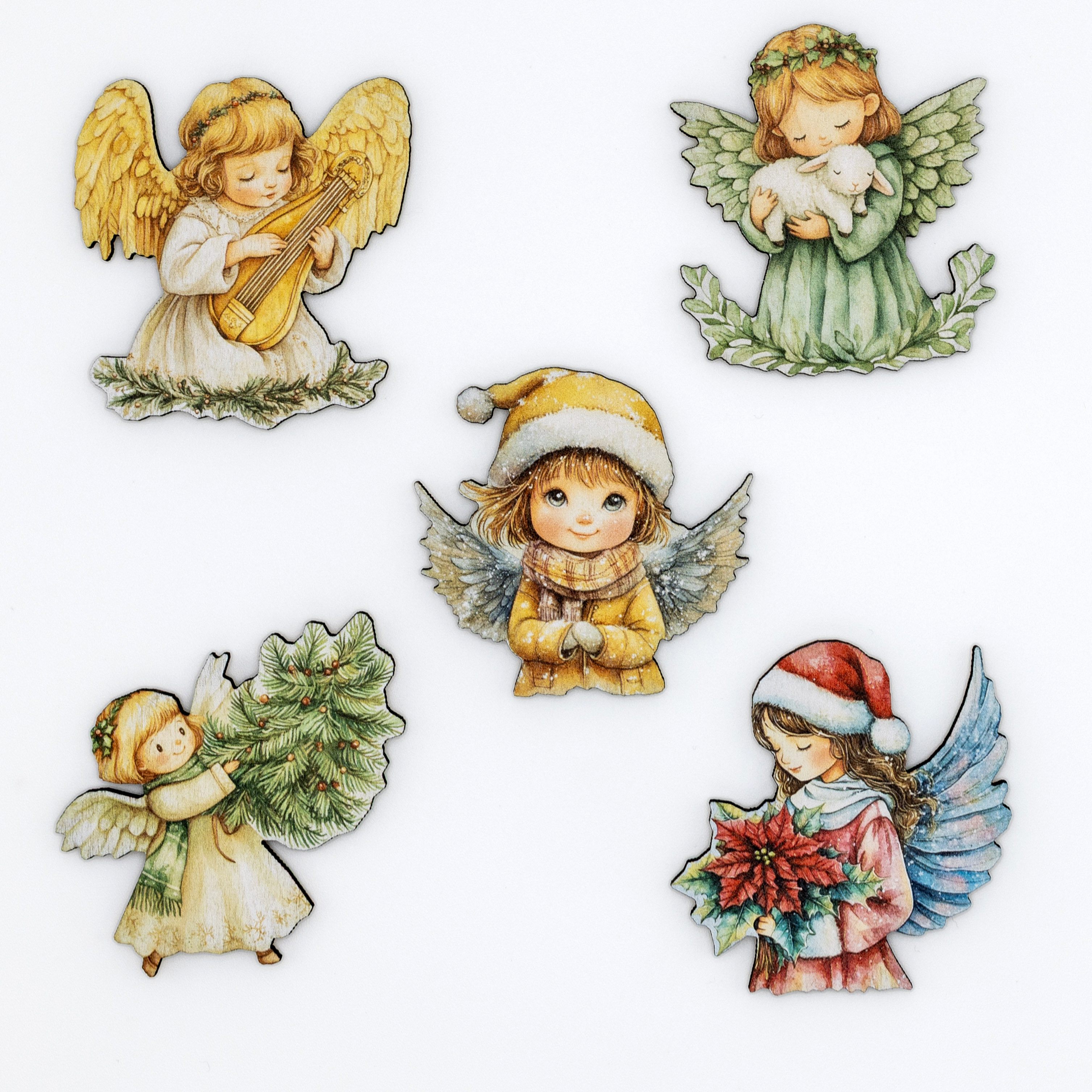 Little Angels magnet set, image 1 of 2