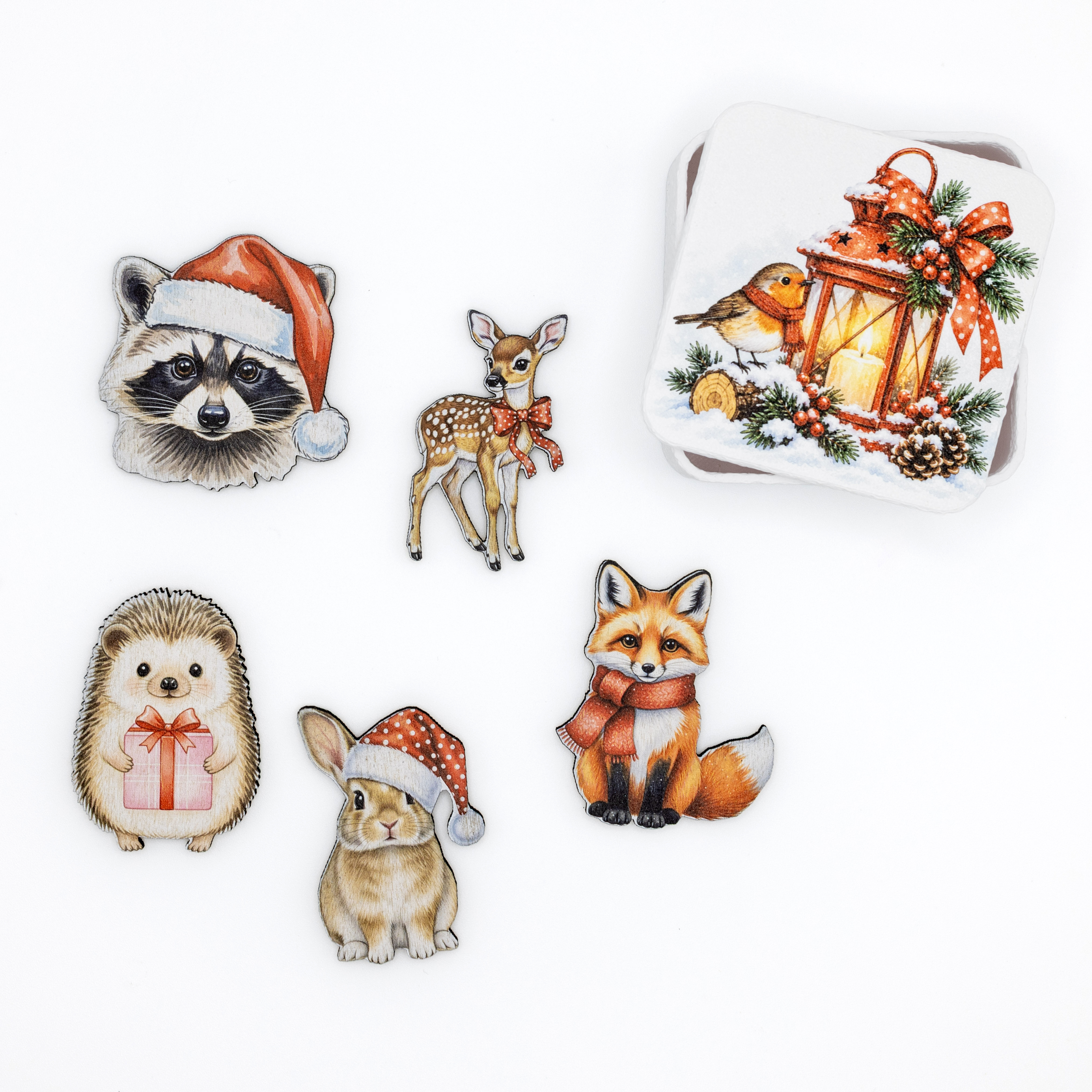 Weihnachtstiere Set