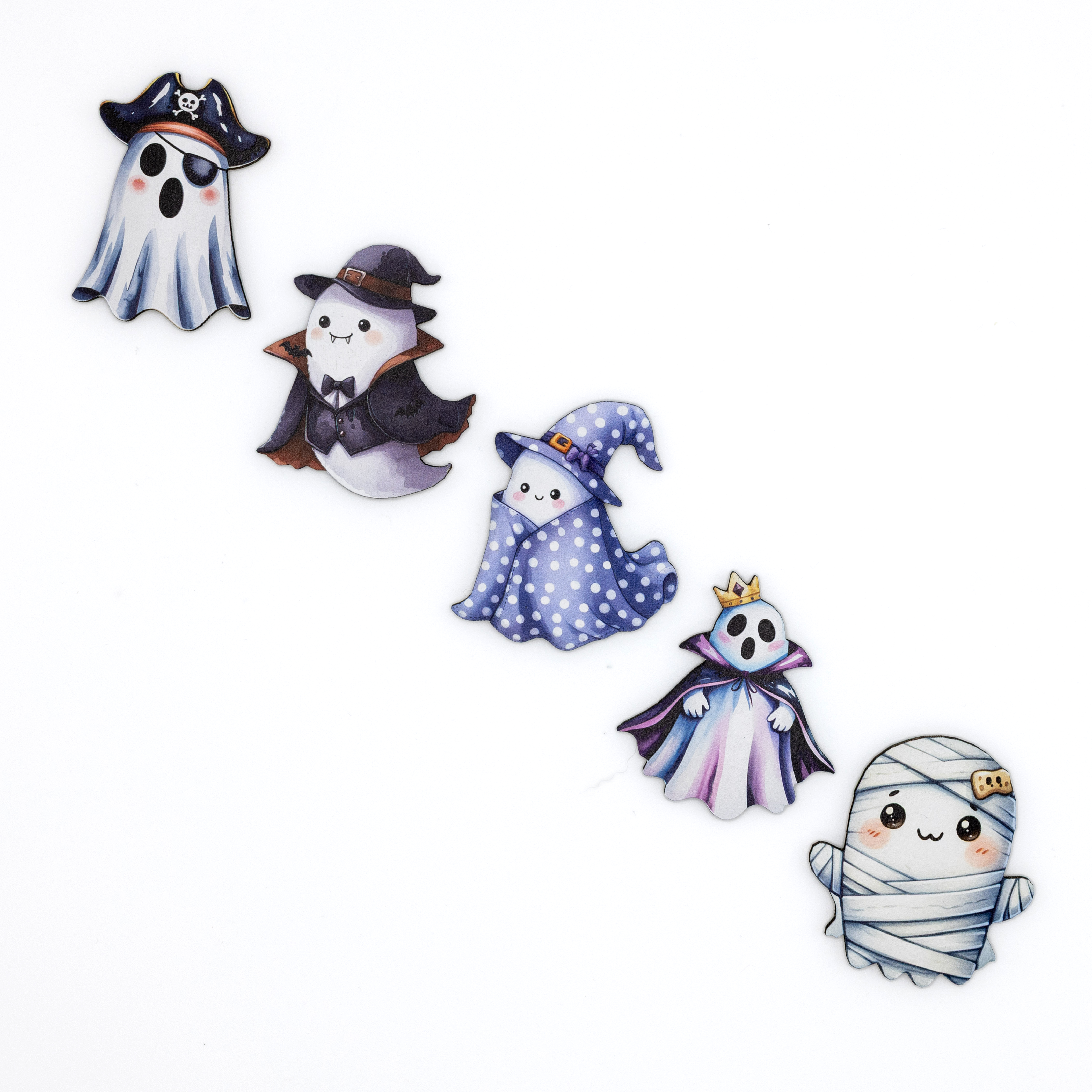 Ghost magnet set #3