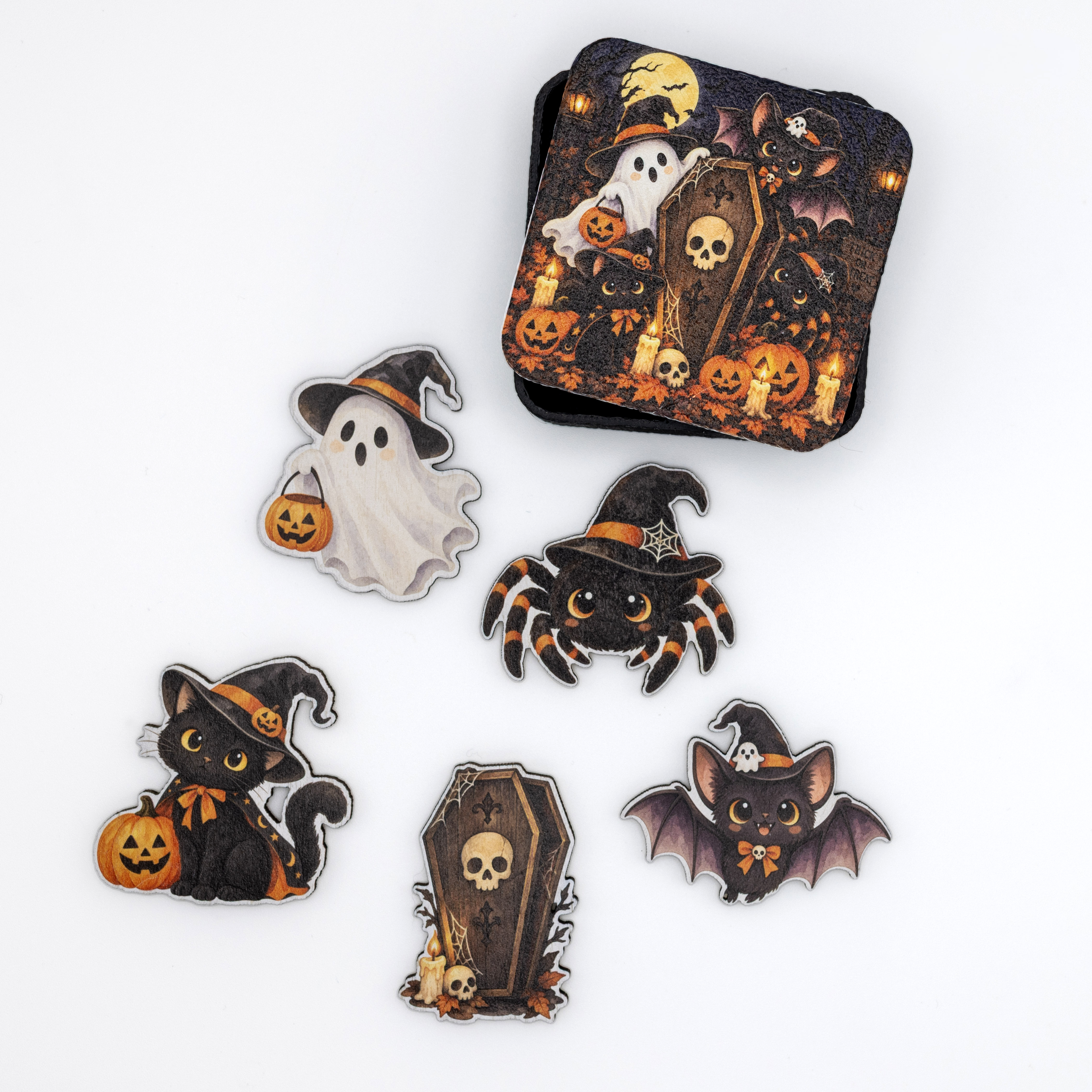 Halloween 2 Magnet Set