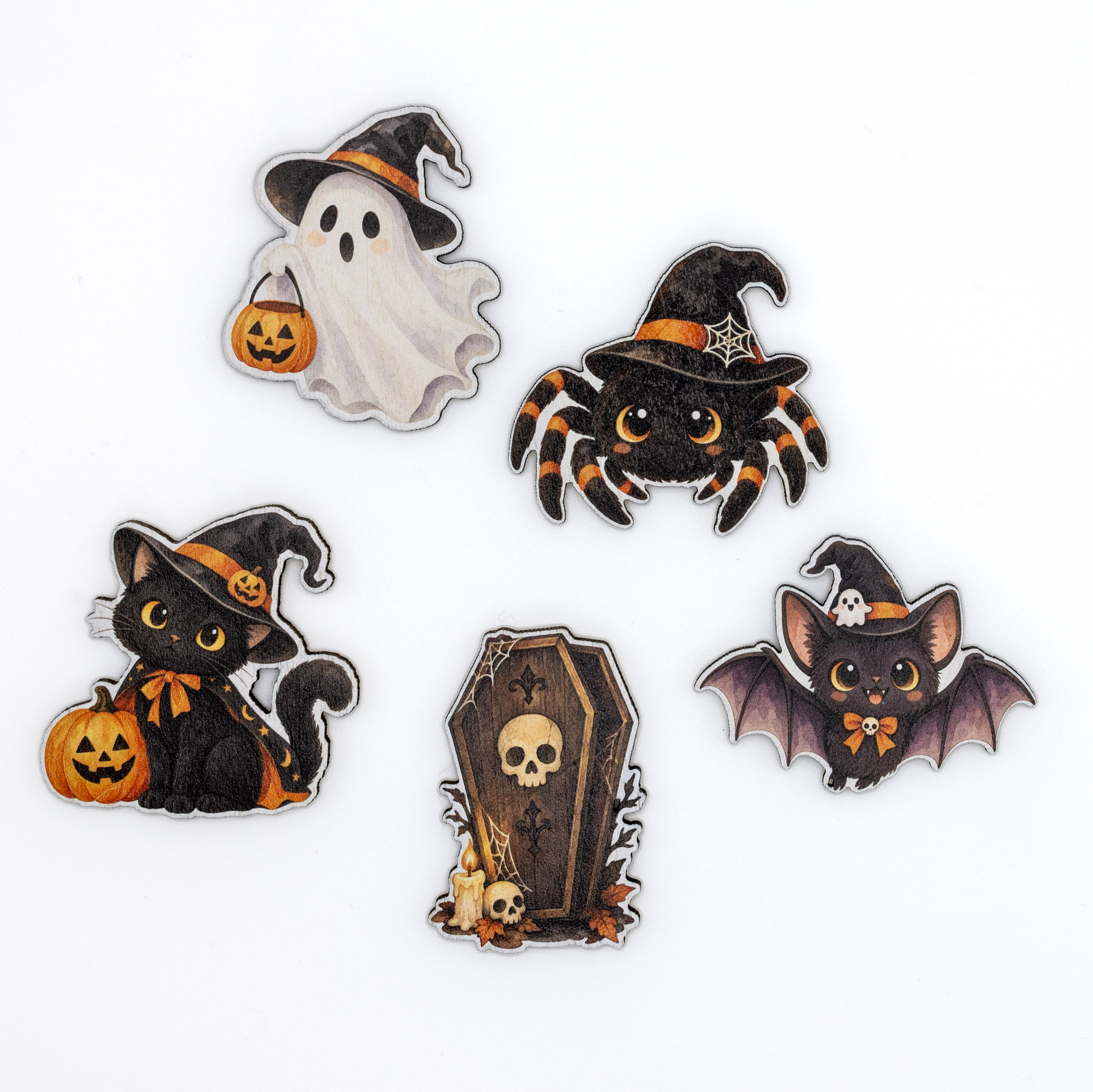 Halloween 2 Magnet Set, image 2 of 2