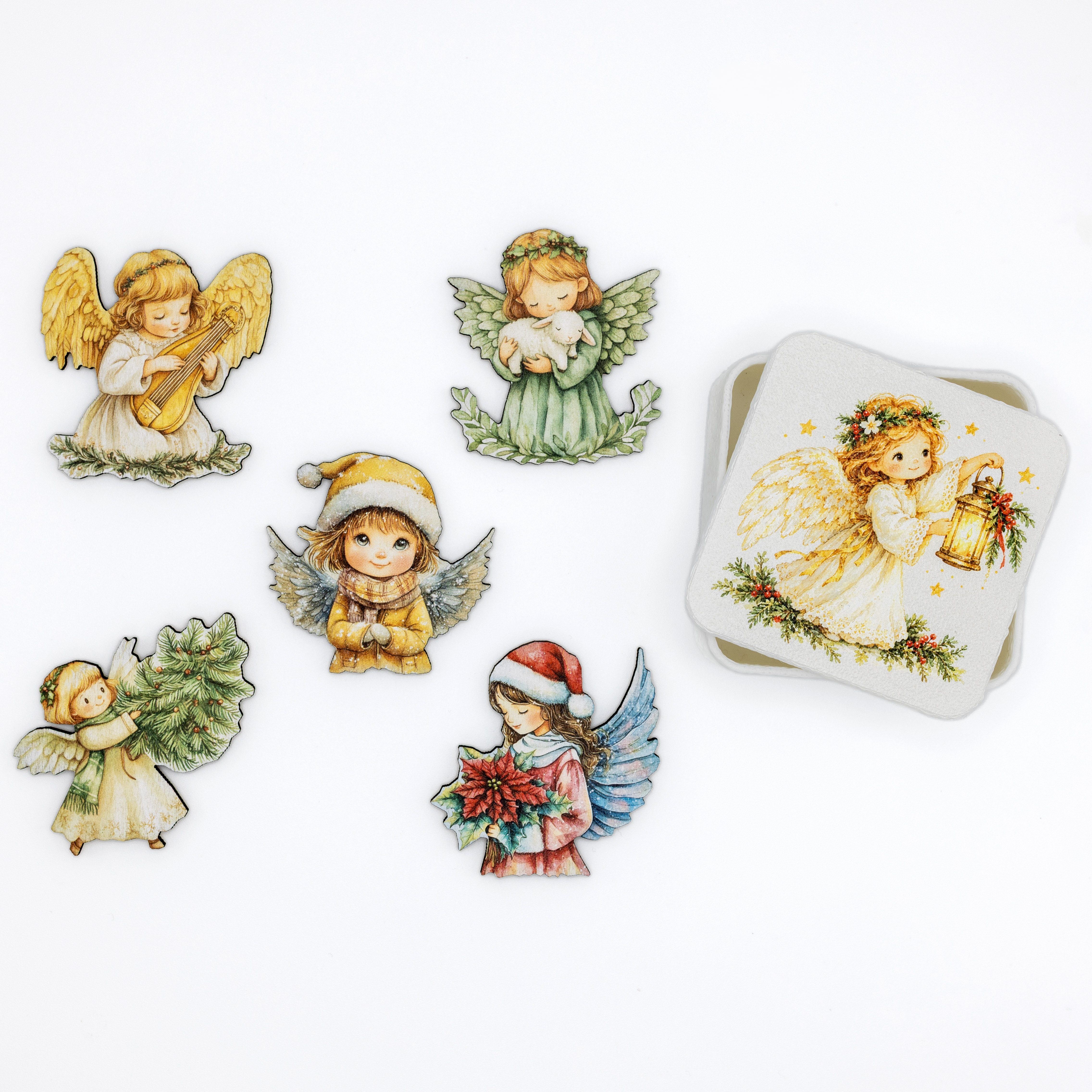 Little Angels magnet set, image 2 of 2