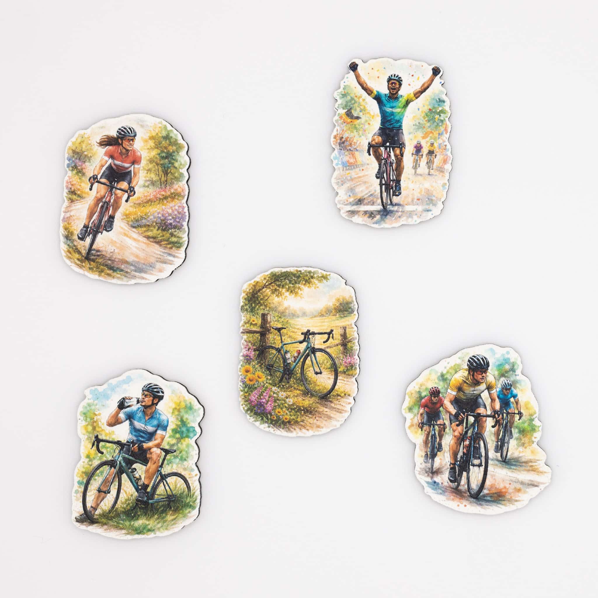 Radsport - Magnetset, Bild 2 von 3