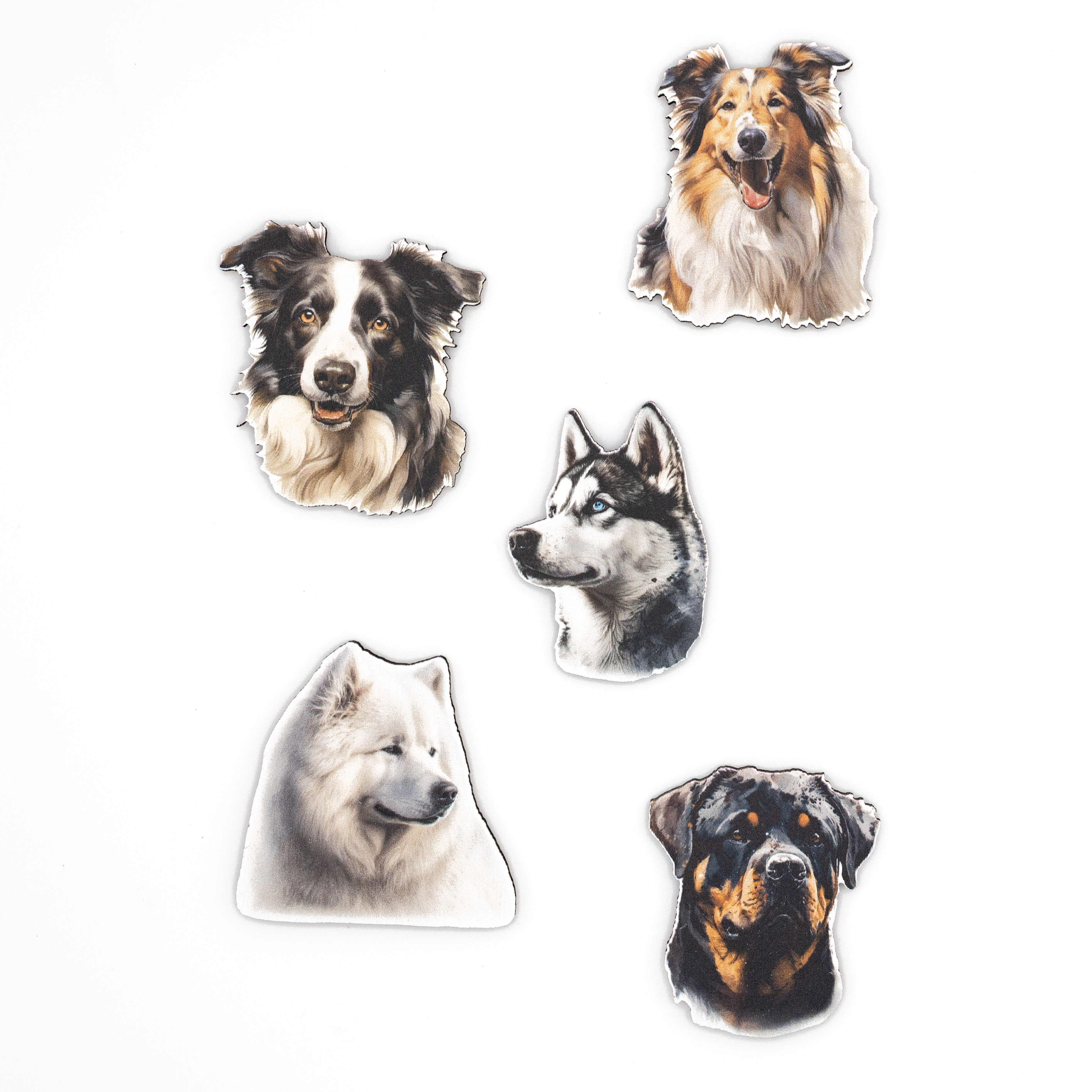 Large Dog Breeds - Magnet Set, image 2 of 2