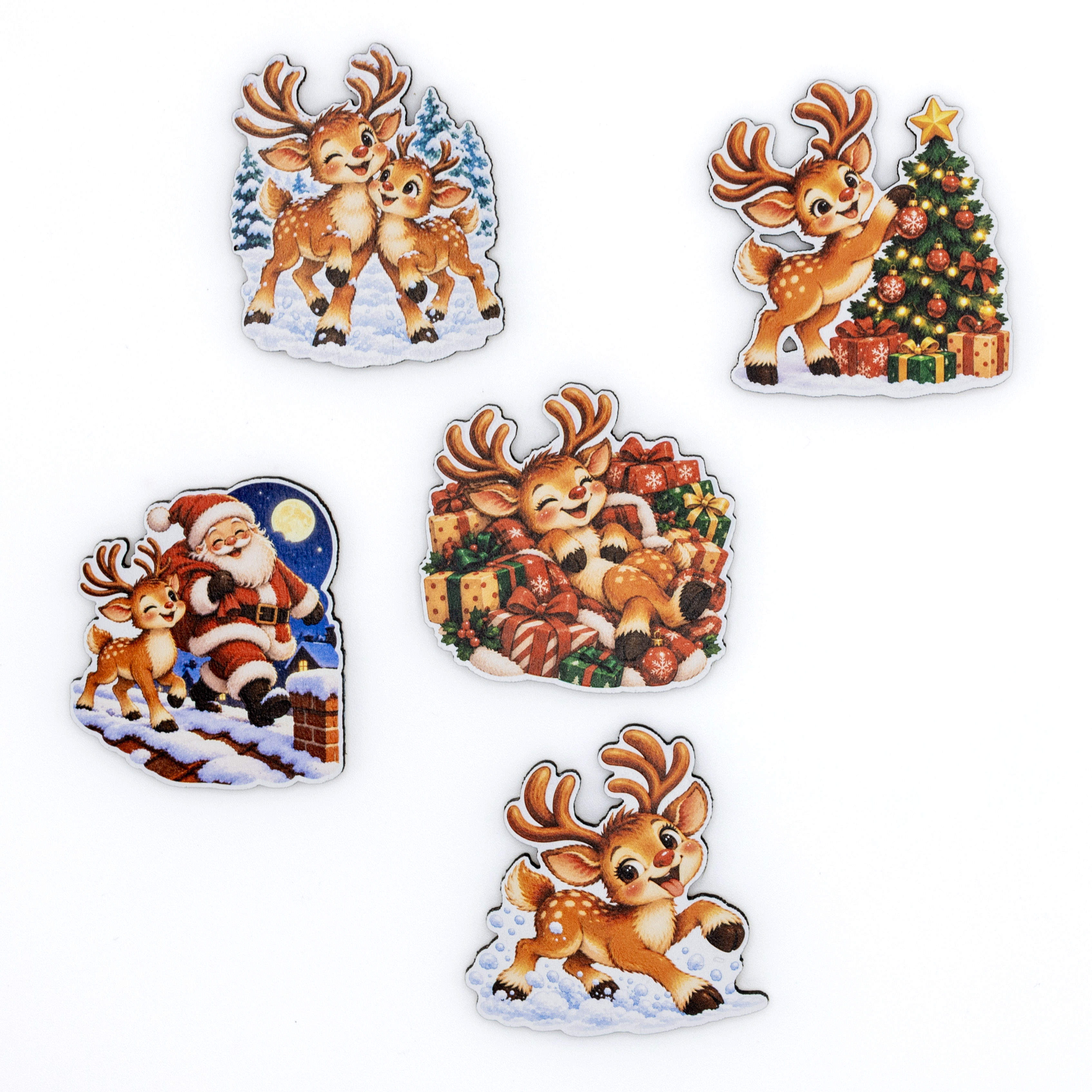 Christmas Reindeer, image 2 of 2