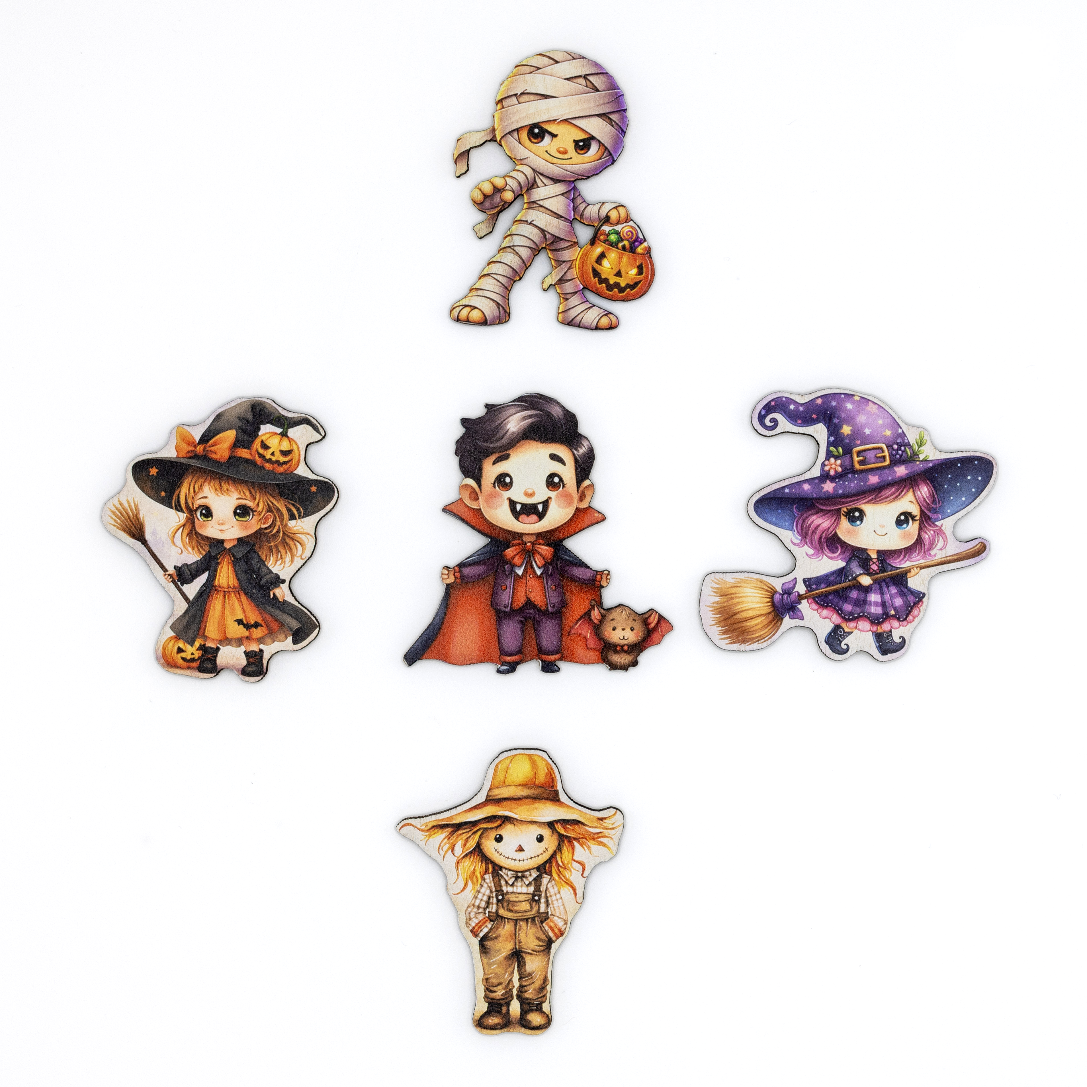 Halloween Magnet Set #5, image 2 of 2