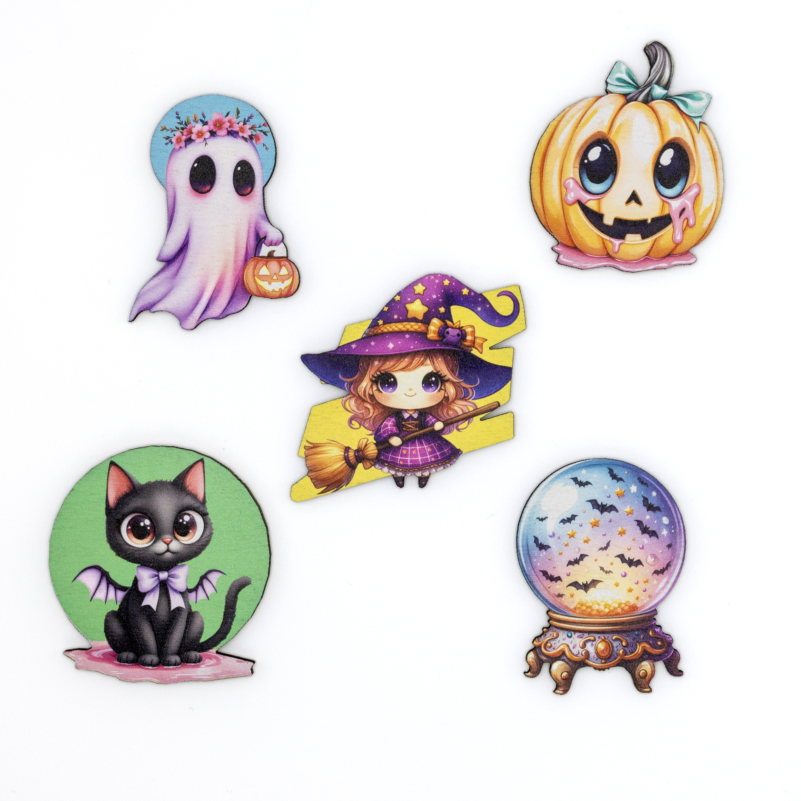 Halloween magnet set #8, image 2 of 2