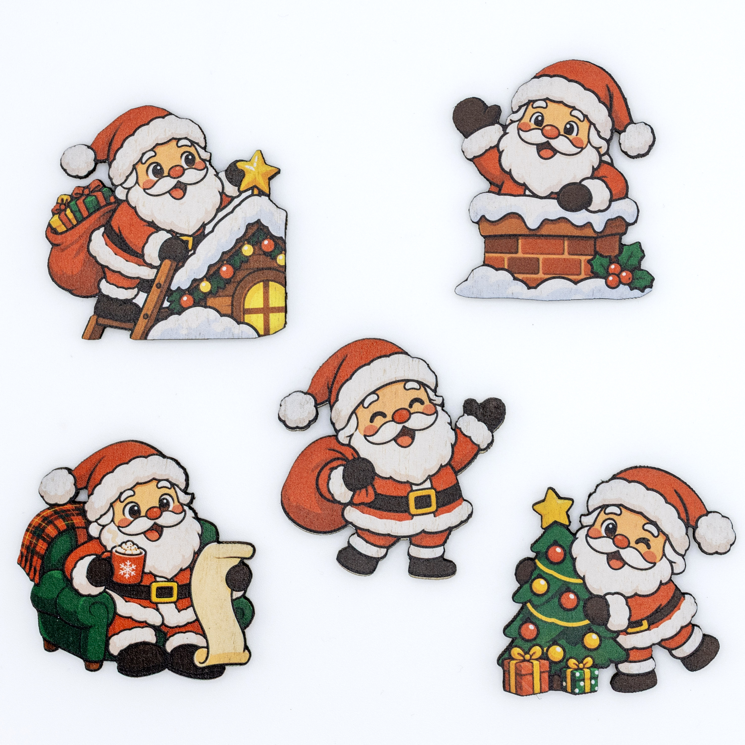 Santa Claus 2, image 2 of 2