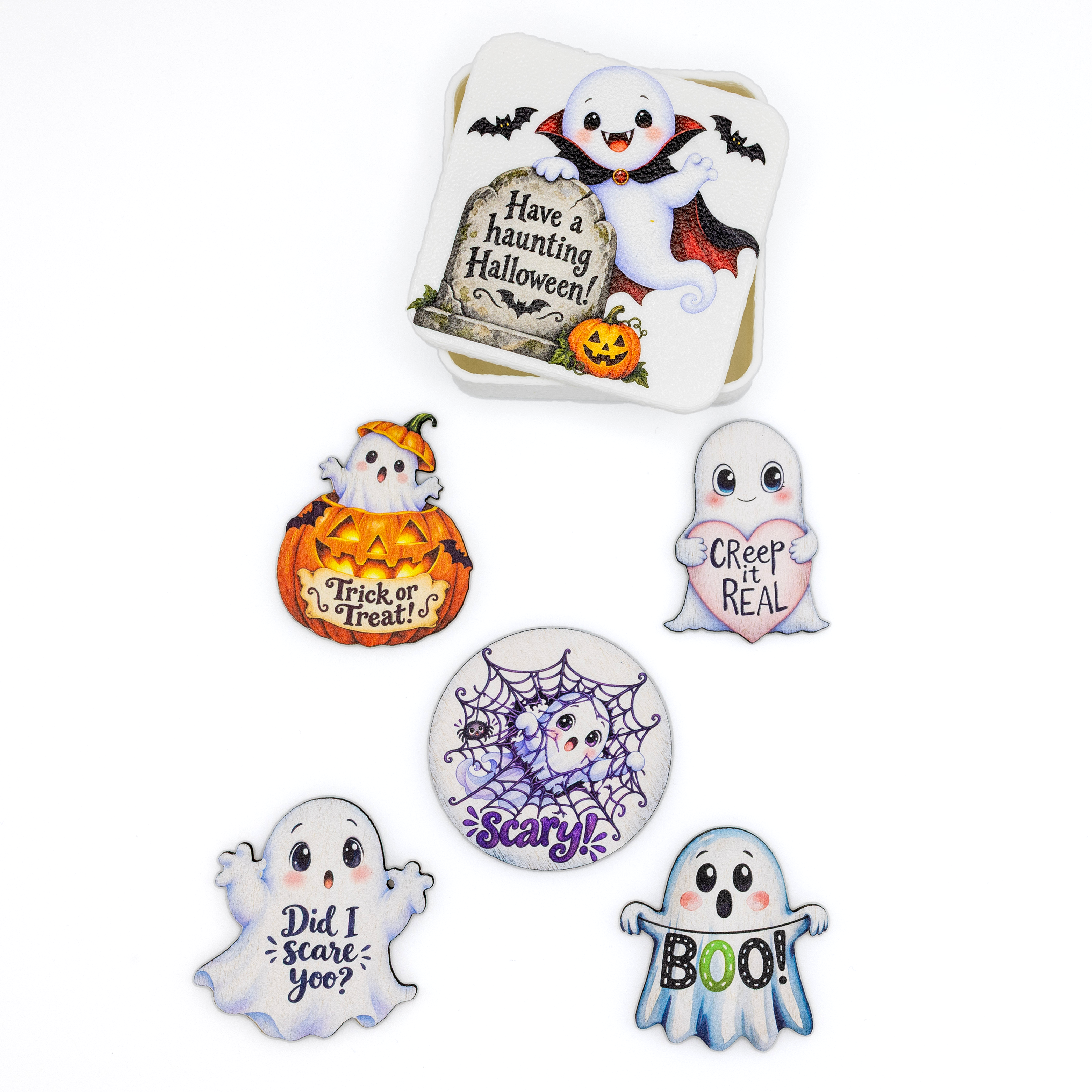 Ghost magnet set #5