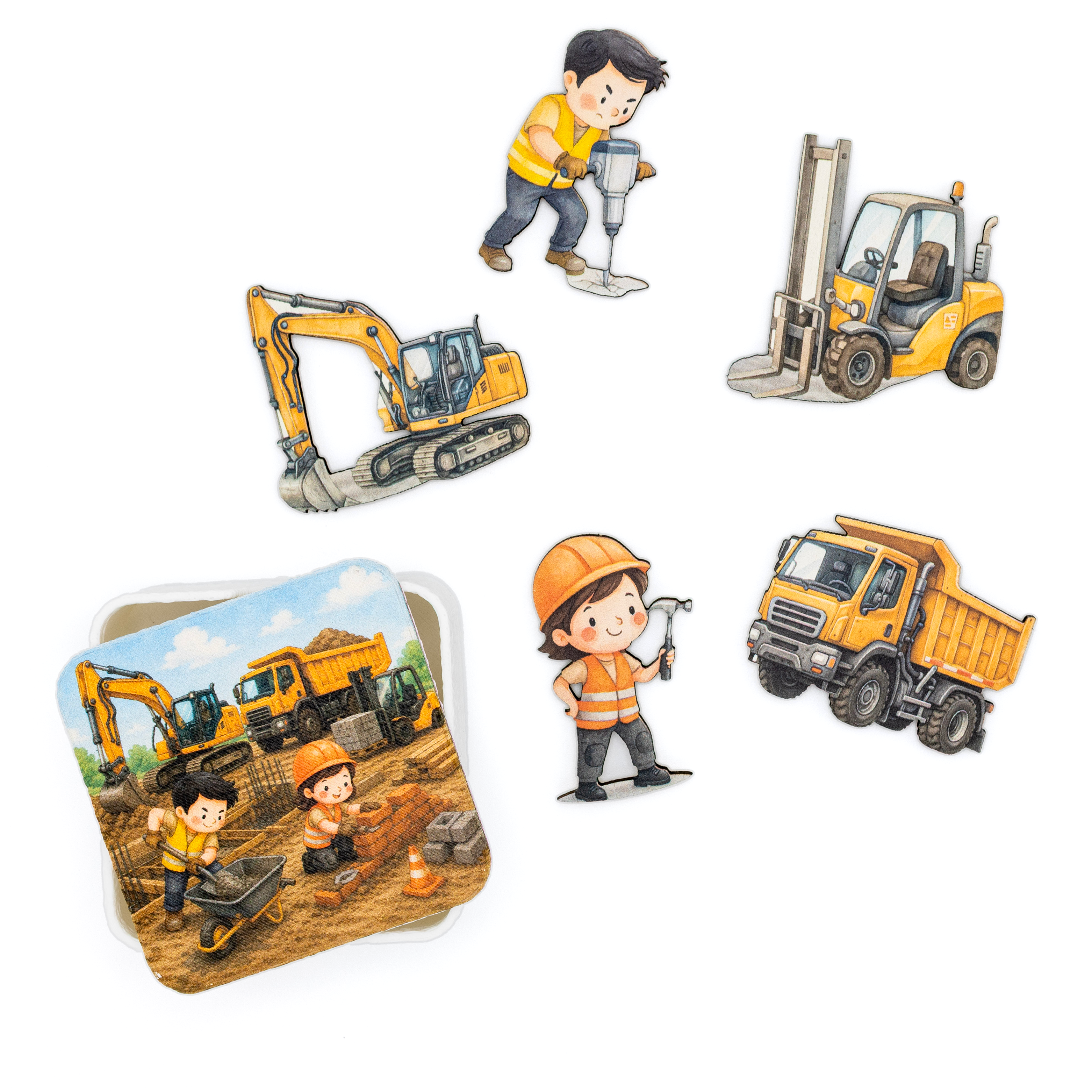Magnet Set Building 1, image 1 of 2